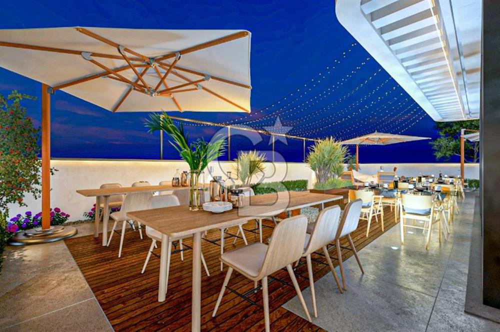 LEFKE GEMİKONAĞINDA DENİZE SIFIR 1+1 DAİRE YATIRIM FIRSATI