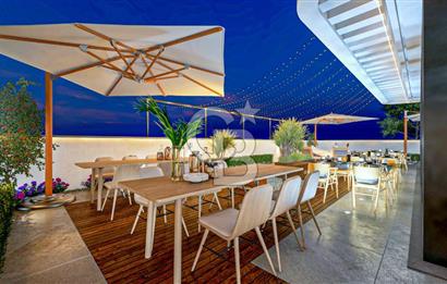 LEFKE GEMİKONAĞINDA DENİZE SIFIR 1+1 DAİRE YATIRIM FIRSATI