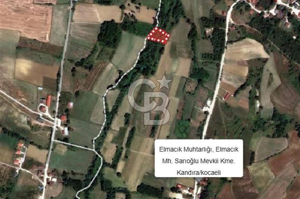KOCAELİ KANDIRA ELMACIK KÖYÜ 1286 M2 OSB YANINDA SATILIK TARLA