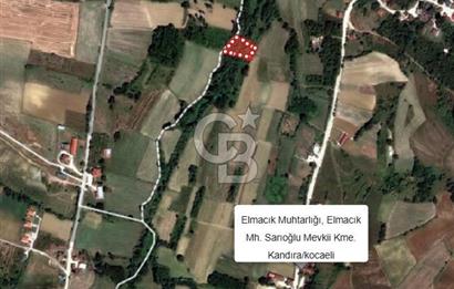 KOCAELİ KANDIRA ELMACIK KÖYÜ 1286 M2 OSB YANINDA SATILIK TARLA
