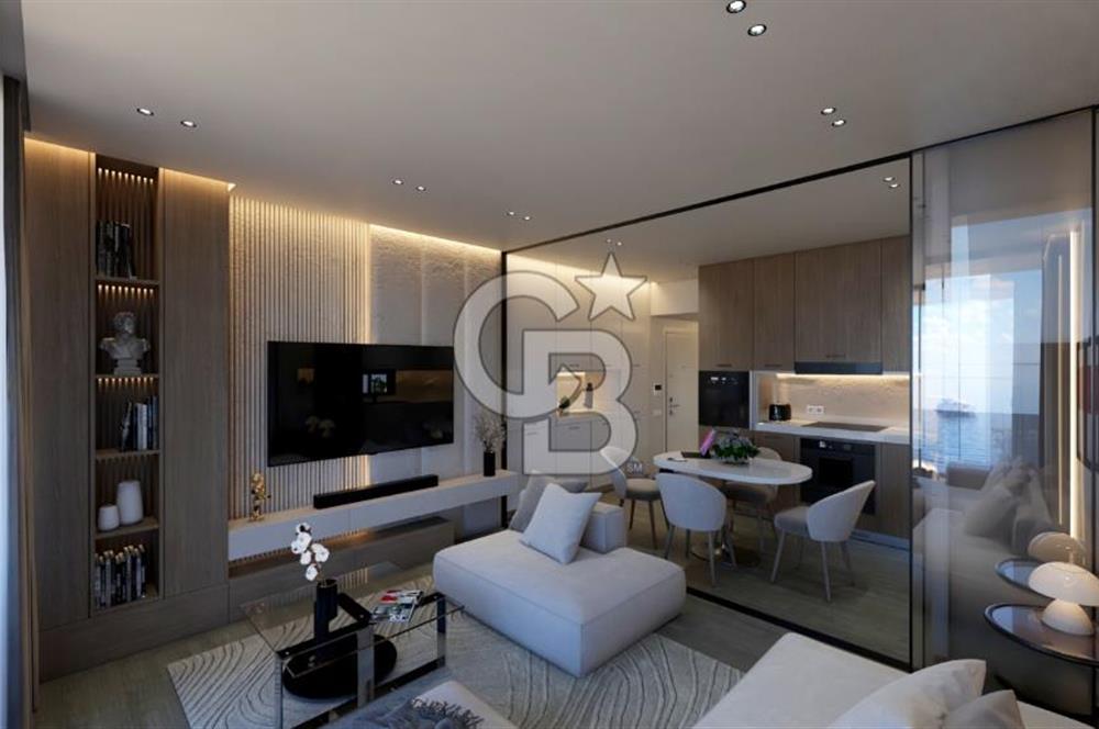 LEFKE GEMİKONAĞINDA DENİZE SIFIR 1+1 DAİRE YATIRIM FIRSATI