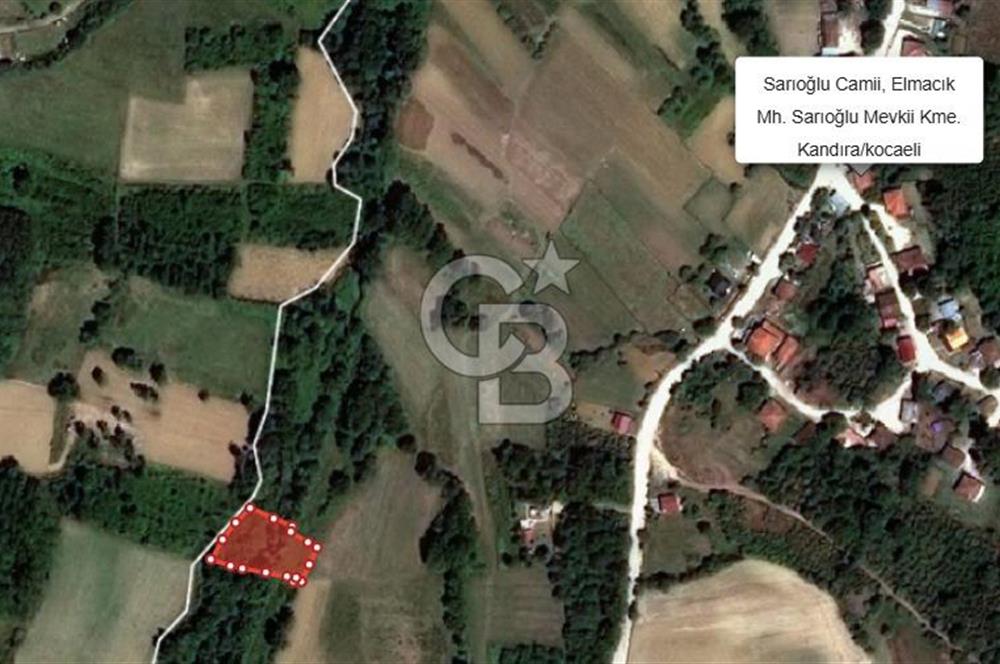 KOCAELİ KANDIRA ELMACIK KÖYÜ 1286 M2 OSB YANINDA SATILIK TARLA