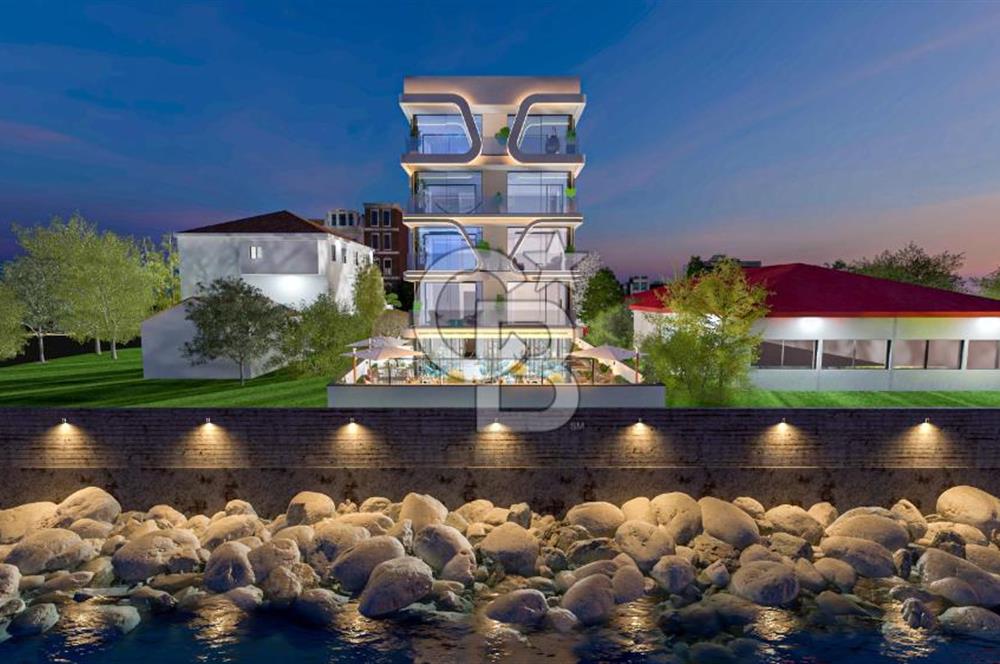 LEFKE GEMİKONAĞINDA DENİZE SIFIR 1+1 DAİRE YATIRIM FIRSATI