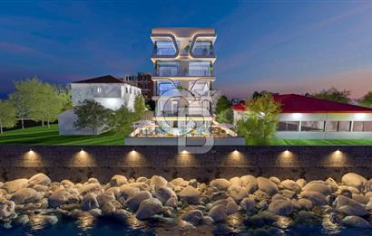 LEFKE GEMİKONAĞINDA DENİZE SIFIR 1+1 DAİRE YATIRIM FIRSATI