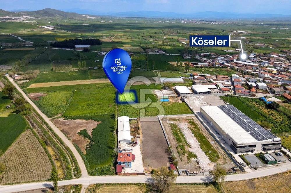 CB EAGLE'dan KÖSELERDE 1.208m² MÜCAVİR ALANI İÇİNDE SATILIK ARSA
