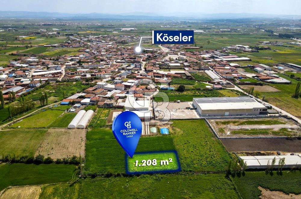 CB EAGLE'dan KÖSELERDE 1.208m² MÜCAVİR ALANI İÇİNDE SATILIK ARSA