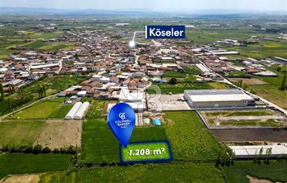 CB EAGLE'dan KÖSELERDE 1.208m² MÜCAVİR ALANI İÇİNDE SATILIK ARSA