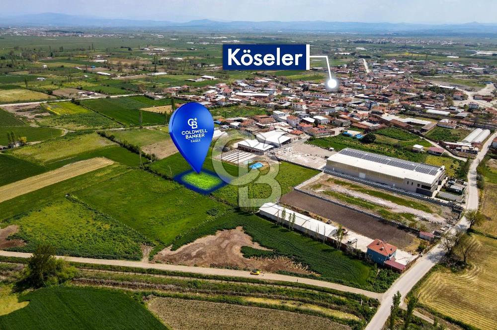 CB EAGLE'dan KÖSELERDE 1.208m² MÜCAVİR ALANI İÇİNDE SATILIK ARSA