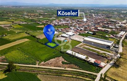 CB EAGLE'dan KÖSELERDE 1.208m² MÜCAVİR ALANI İÇİNDE SATILIK ARSA