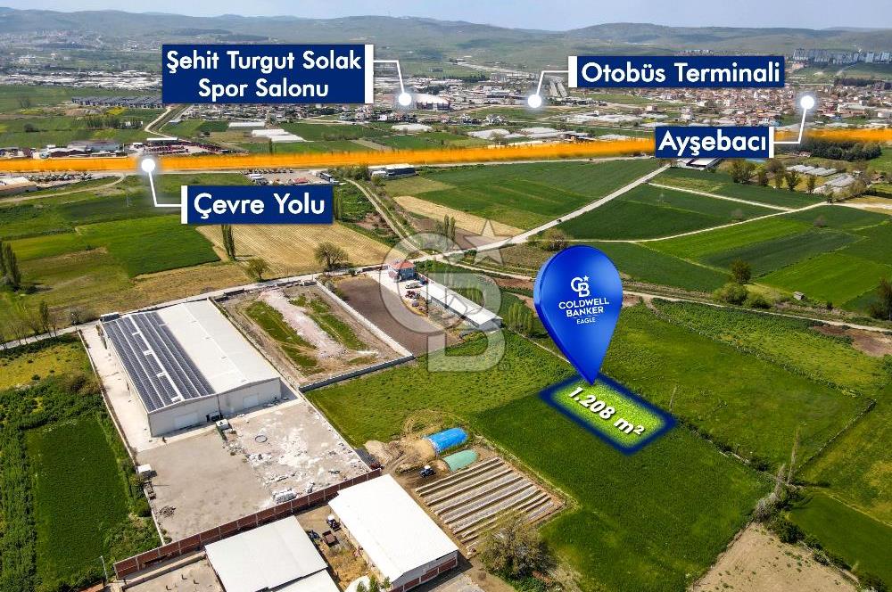 CB EAGLE'dan KÖSELERDE 1.208m² MÜCAVİR ALANI İÇİNDE SATILIK ARSA