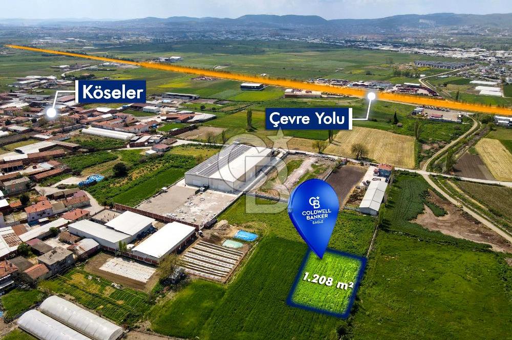 CB EAGLE'dan KÖSELERDE 1.208m² MÜCAVİR ALANI İÇİNDE SATILIK ARSA
