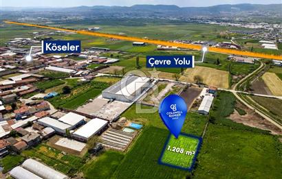 CB EAGLE'dan KÖSELERDE 1.208m² MÜCAVİR ALANI İÇİNDE SATILIK ARSA