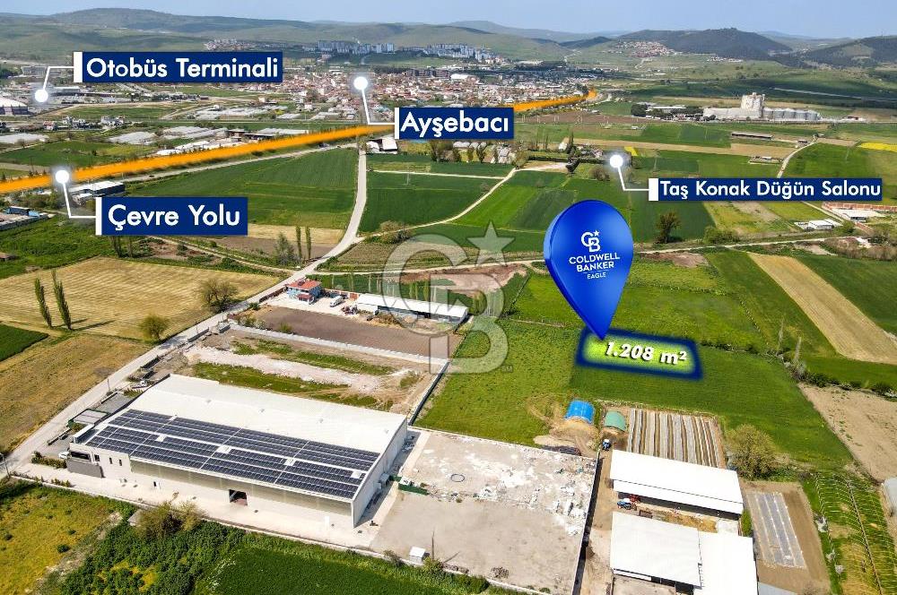 CB EAGLE'dan KÖSELERDE 1.208m² MÜCAVİR ALANI İÇİNDE SATILIK ARSA