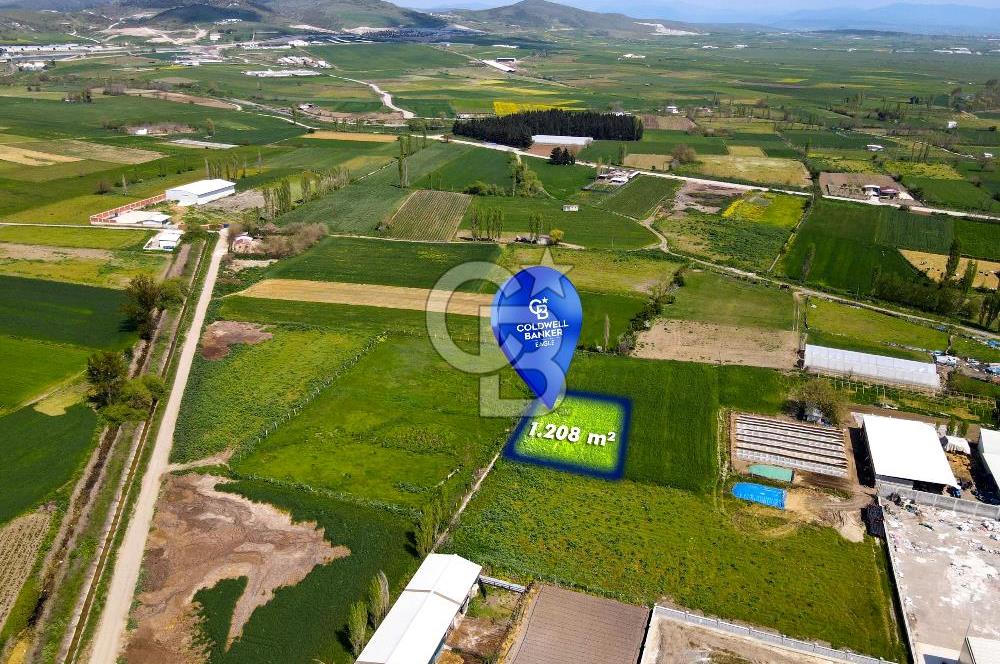 CB EAGLE'dan KÖSELERDE 1.208m² MÜCAVİR ALANI İÇİNDE SATILIK ARSA