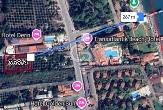 ANTALYA KEMER BELDİBİNDE TURİZM İMARLI EŞSİZ YATIRIM FIRSATI - 3 - 346038