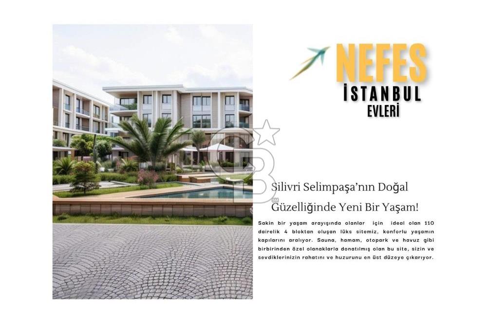 NEFES İSTANBUL EVLERİ SELİMPAŞA'DA 2+1 80 M² NET SATILIK DAİRE