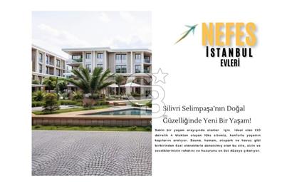 NEFES İSTANBUL EVLERİ SELİMPAŞA'DA 2+1 80 M² NET SATILIK DAİRE