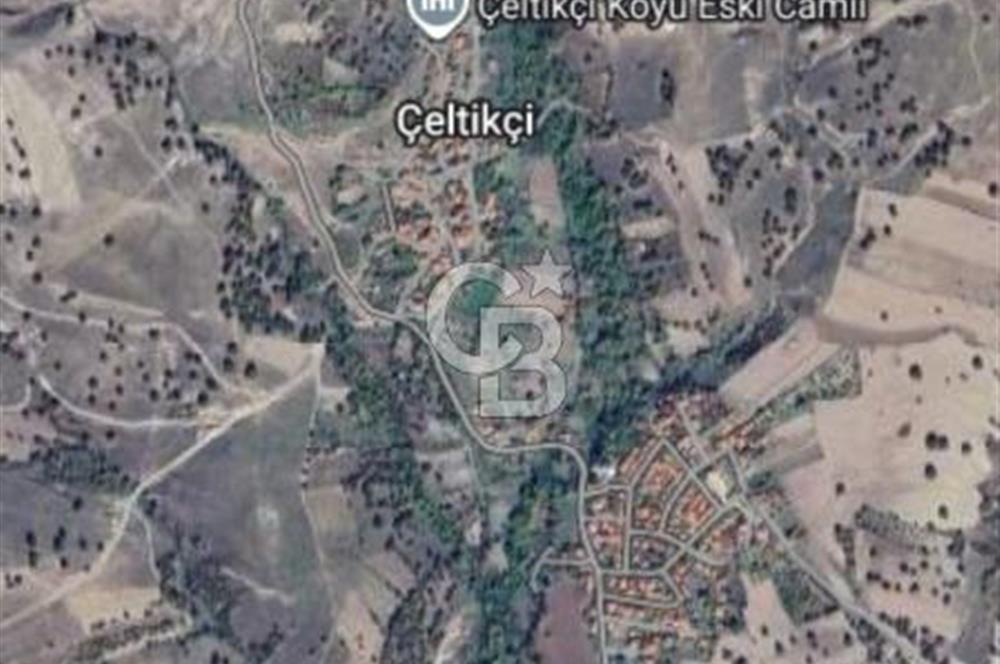 KÜTAHYA GEDİZ ÇELTİKÇİ'DE CB İYA'DAN SATILIK TEK TAPU TARLA