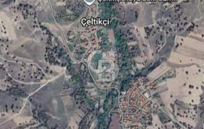 KÜTAHYA GEDİZ ÇELTİKÇİ'DE CB İYA'DAN SATILIK TEK TAPU TARLA