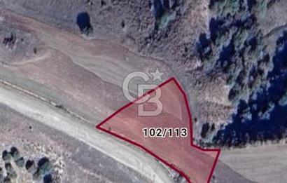 KÜTAHYA GEDİZ ÇELTİKÇİ'DE CB İYA'DAN SATILIK TEK TAPU TARLA