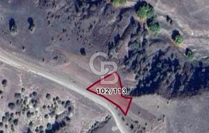 KÜTAHYA GEDİZ ÇELTİKÇİ'DE CB İYA'DAN SATILIK TEK TAPU TARLA