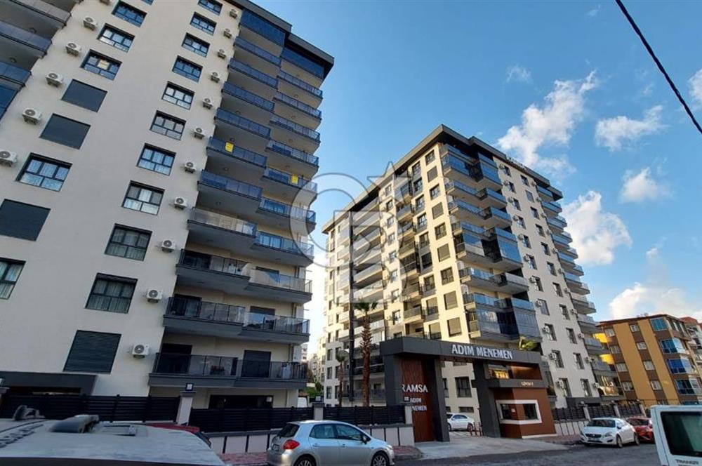 MENEMEN UĞURMUMCU MAH.'DE CB İYA'DAN KİRALIK 3+1 LÜKS DAİRE