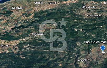 Lapseki Hacıgelen Köyünde Yolu Açılmış Satılık Tarla