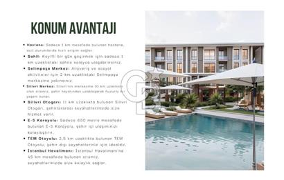 NEFES İSTANBUL EVLERİ SELİMPAŞA'DA 2+1 80 M² NET SATILIK DAİRE