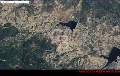LAPSEKİ'DE GES VE ÇİFTLİK YATIRIMINA UYGUN SATILIK TARLA