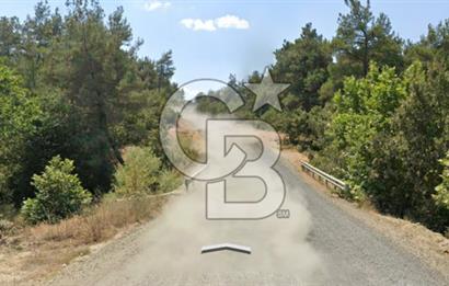 Lapseki Hacıgelen Köyünde Yolu Açılmış Satılık Tarla