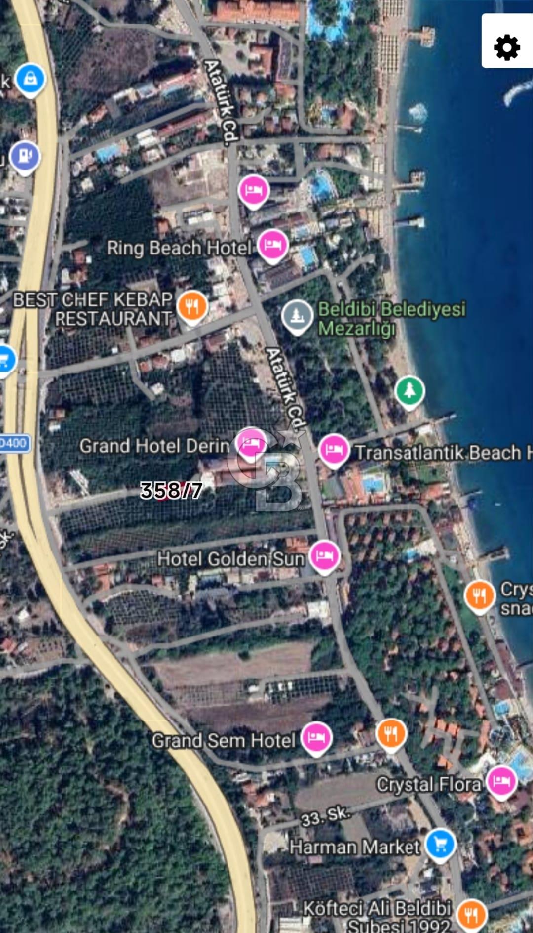 SATILIK KEMER BELDİBİ,DENİZE YAKIN PREMIUM VİLLA PARSELLERİ