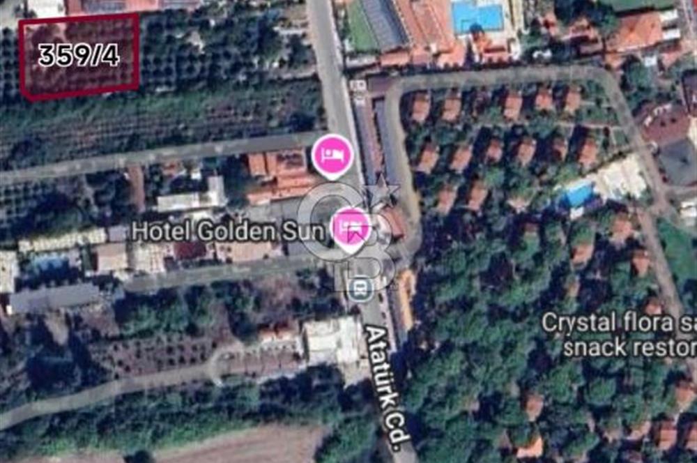 ANTALYA KEMER BELDİBİNDE TURİZM İMARLI EŞSİZ YATIRIM FIRSATI