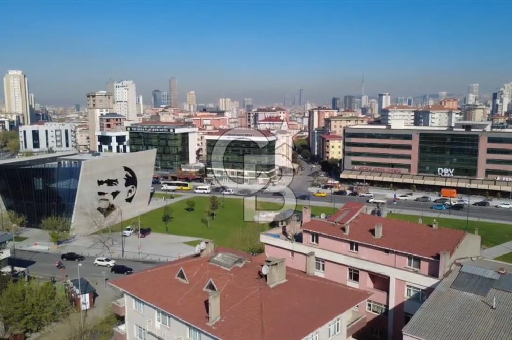 Ataşehir İnönü’de Geniş 3+1 Kiralık Daire 