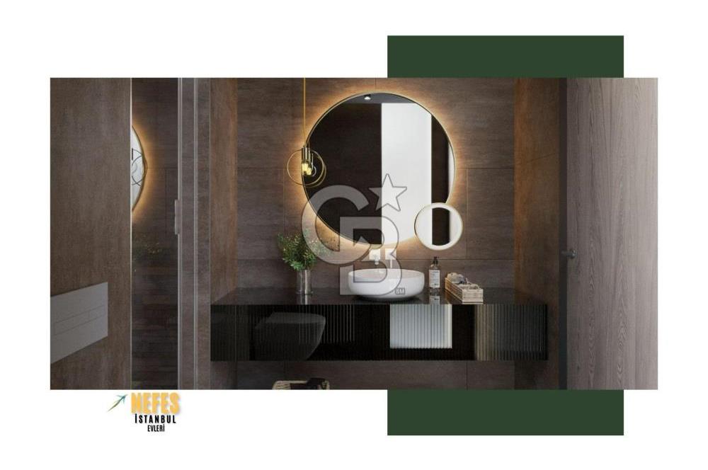 NEFES İSTANBUL EVLERİ SELİMPAŞA'DA 2+1 80 M² NET SATILIK DAİRE