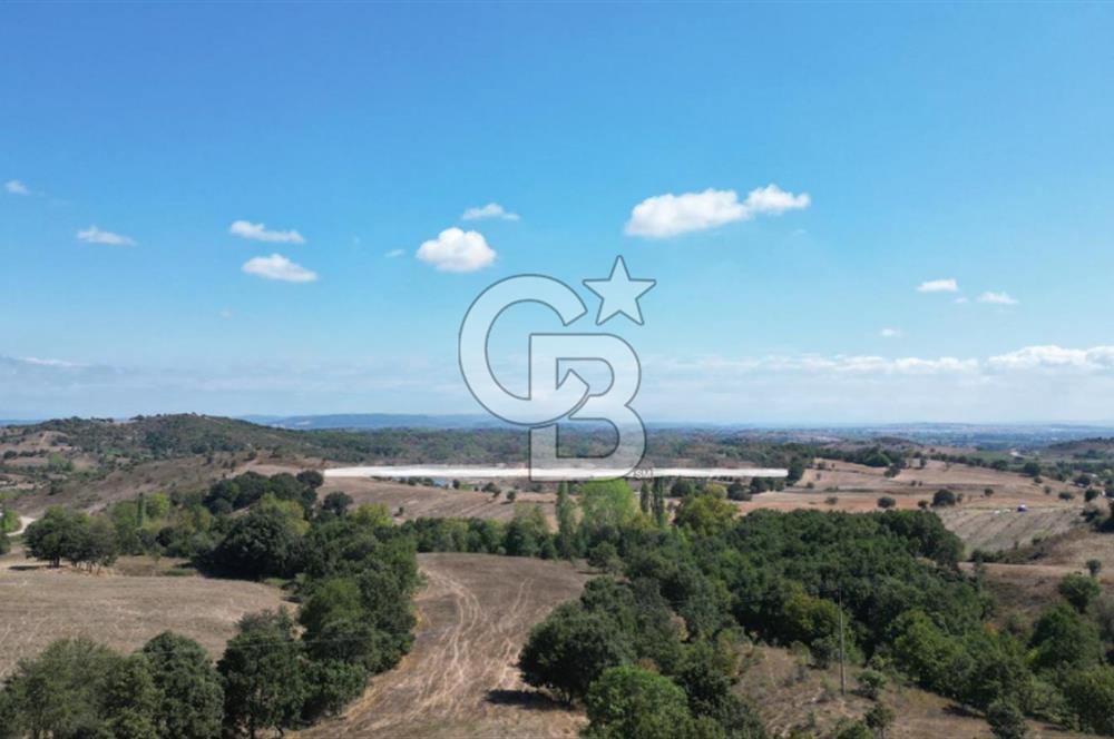 LAPSEKİ'DE GES VE ÇİFTLİK YATIRIMINA UYGUN SATILIK TARLA