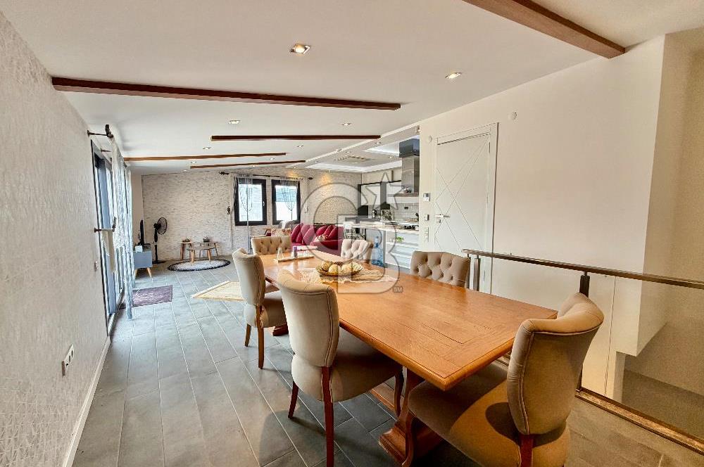 Bostanlı da kiralık 3+1 dubleks daire