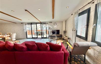 Bostanlı da kiralık 3+1 dubleks daire