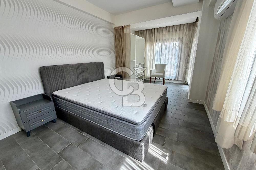 Bostanlı da kiralık 3+1 dubleks daire