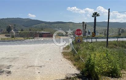 Güzelbahçe Çamlı Mahallesi’nde köşe parsel ticari arsa