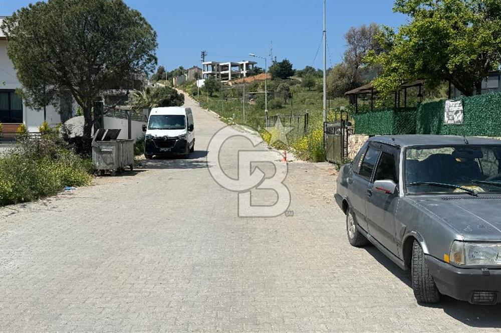 Güzelbahçe Çamlı Mahallesi’nde köşe parsel ticari arsa