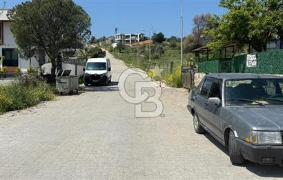 Güzelbahçe Çamlı Mahallesi’nde köşe parsel ticari arsa