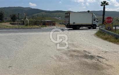 Güzelbahçe Çamlı Mahallesi’nde köşe parsel ticari arsa