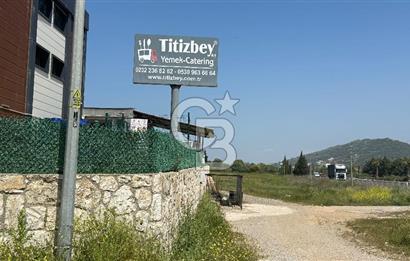 Güzelbahçe Çamlı Mahallesi’nde köşe parsel ticari arsa