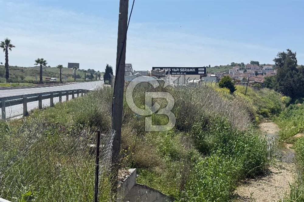 Güzelbahçe Çamlı Mahallesi’nde köşe parsel ticari arsa