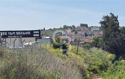 Güzelbahçe Çamlı Mahallesi’nde köşe parsel ticari arsa