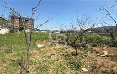 Güzelbahçe Çamlı Mahallesi’nde köşe parsel ticari arsa