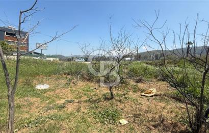 Güzelbahçe Çamlı Mahallesi’nde köşe parsel ticari arsa