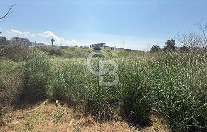 Güzelbahçe Çamlı Mahallesi’nde köşe parsel ticari arsa