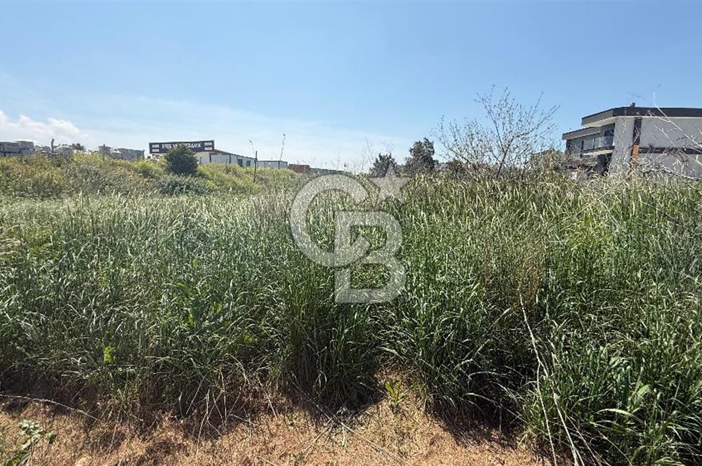 Güzelbahçe Çamlı Mahallesi’nde köşe parsel ticari arsa