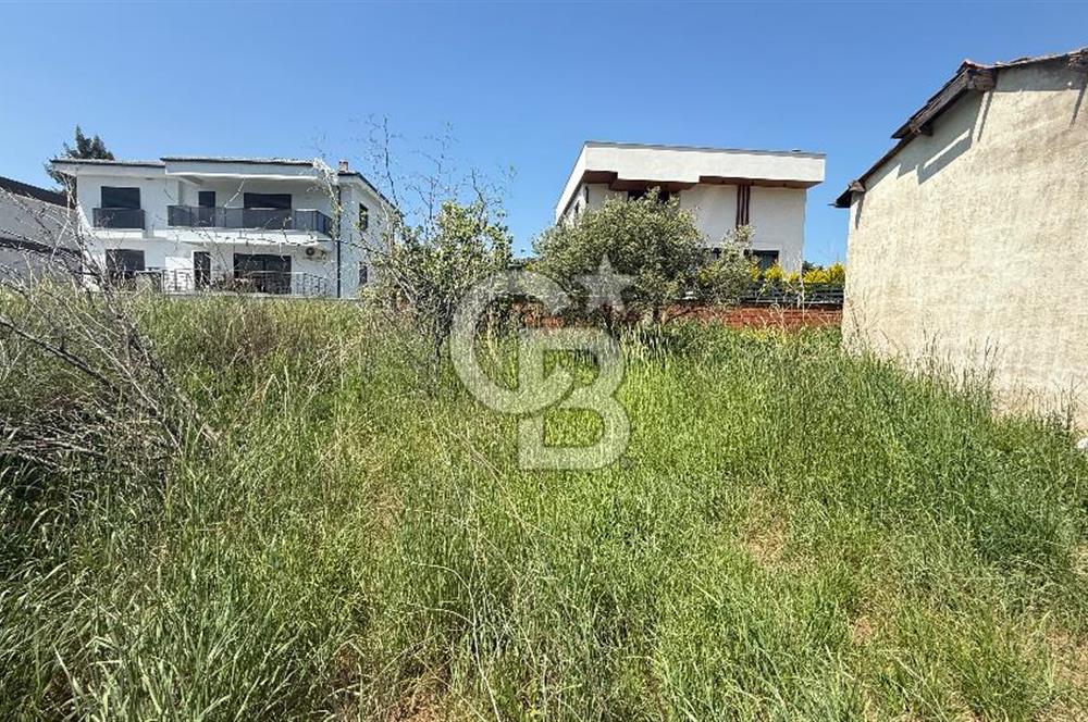 Güzelbahçe Çamlı Mahallesi’nde köşe parsel ticari arsa